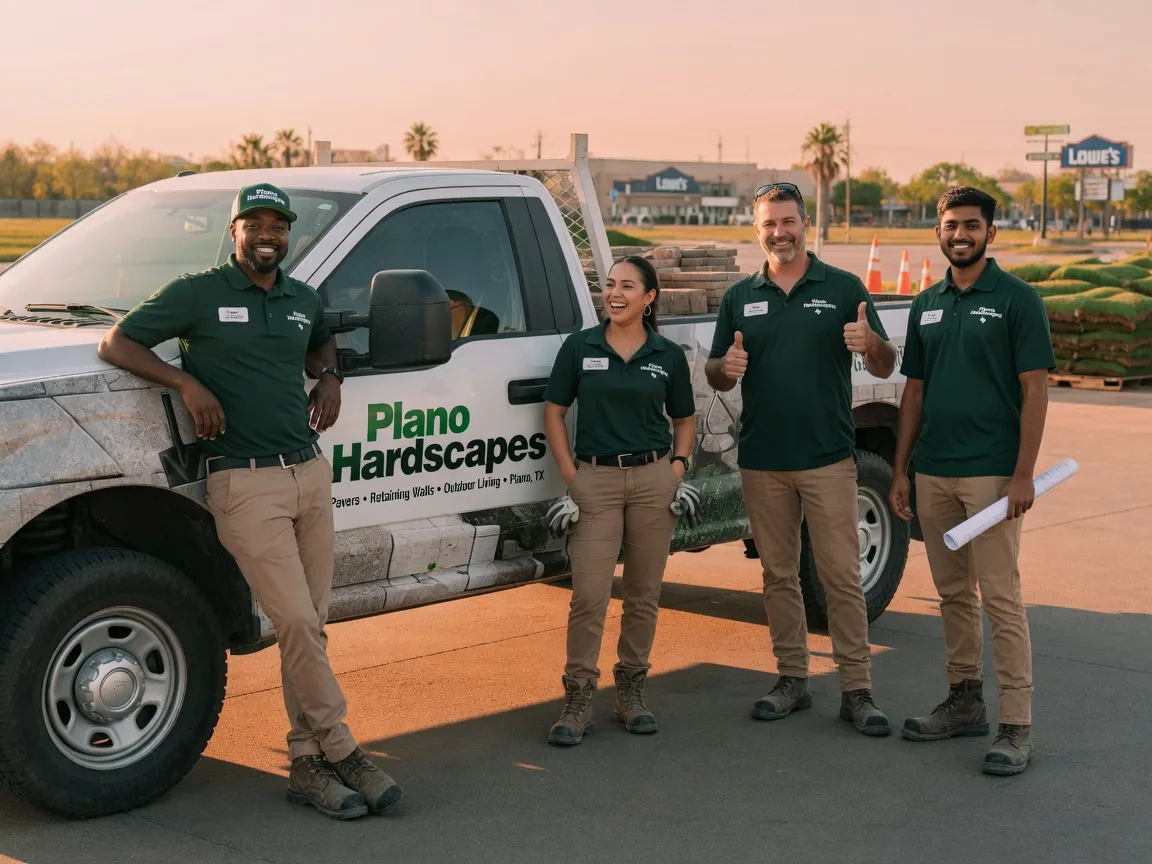 Hardscape Design company in Liberty, TX