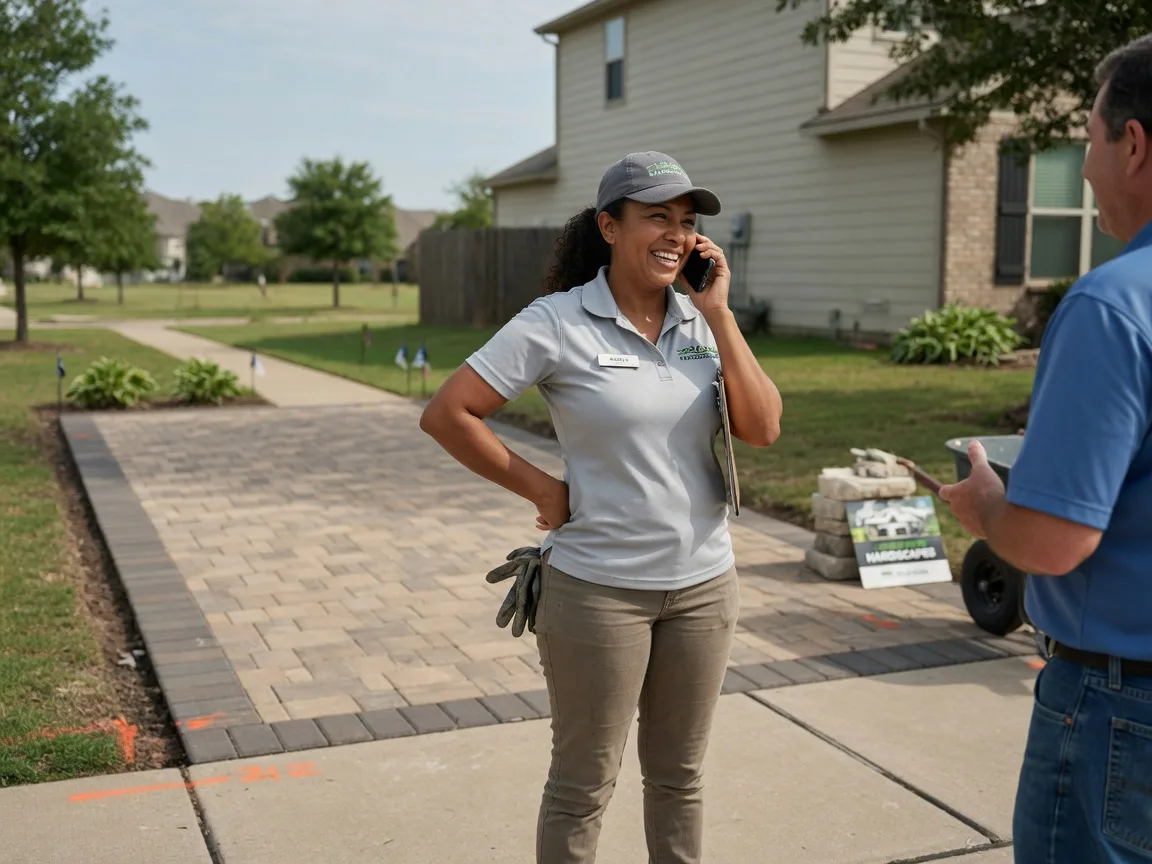 Hardscape Design Liberty, TX FAQs