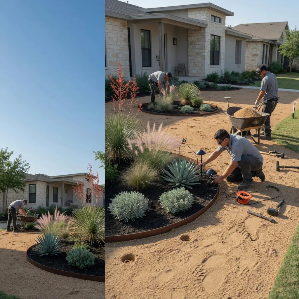 Hardscape Design in Liberty, TX near me